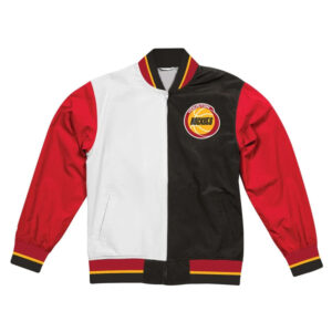 Houston Rockets Warm Up Team History Jacket