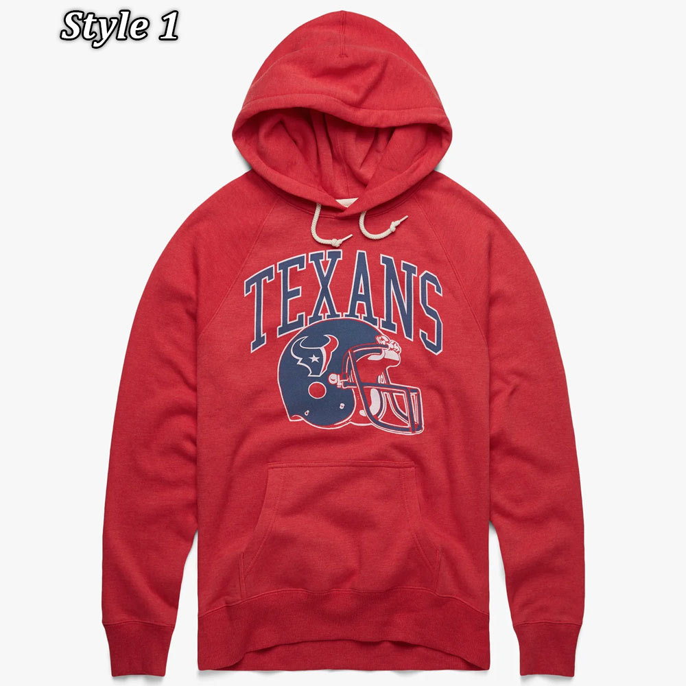 Houston Texans Pullover Hoodie