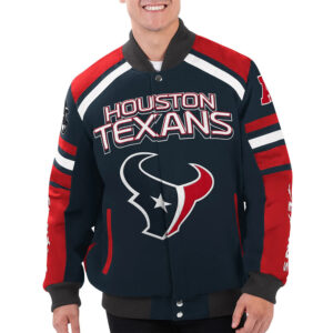 Power Forward Racing Houston Texans Jacket