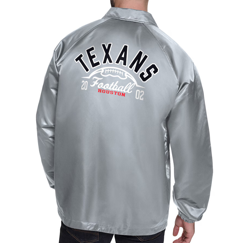 Houston Texans Retro Logo Coaches Jacket - Image 6