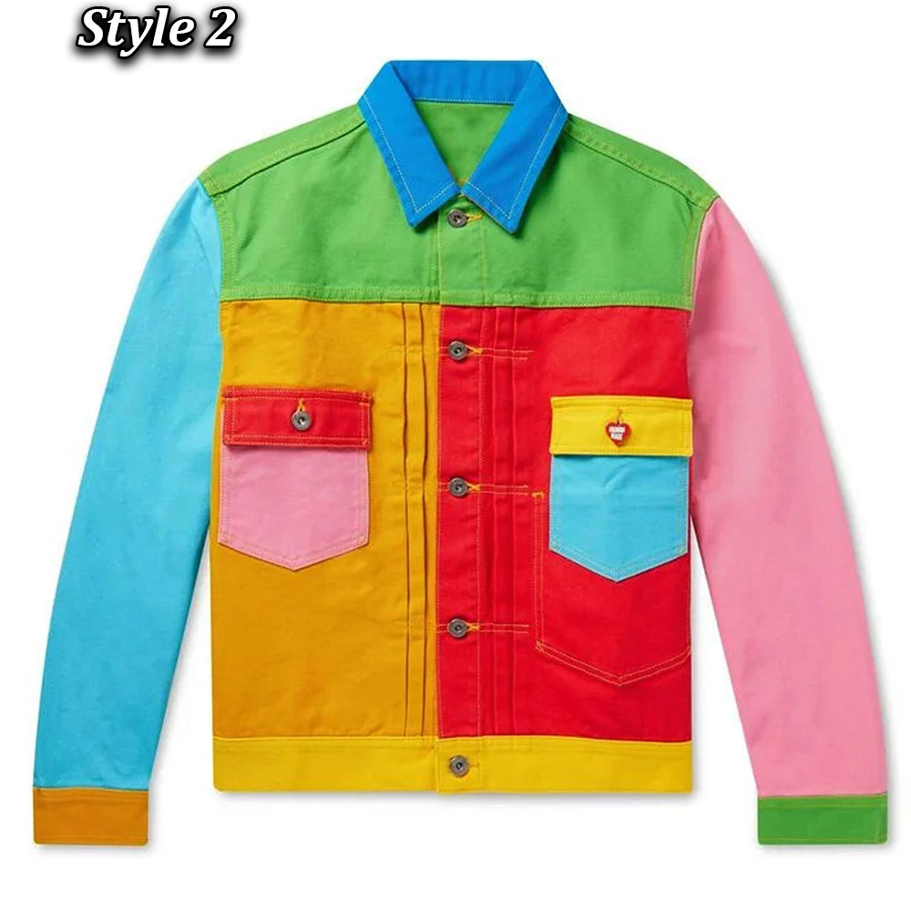 Gears for Futuristic Teenagers Crazy Work Jacket - Image 2