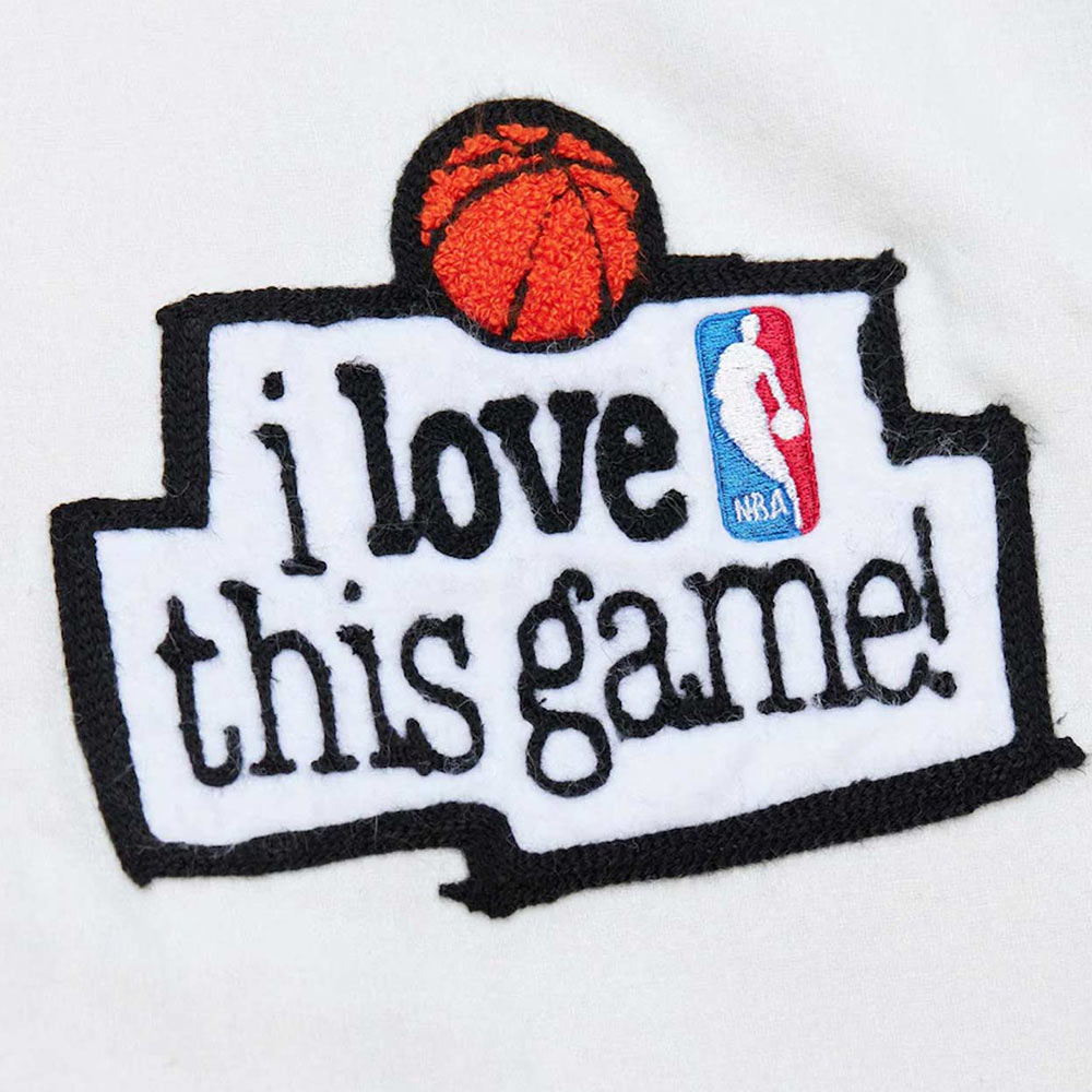 I Love This Game! Black and White Jacket - Image 4