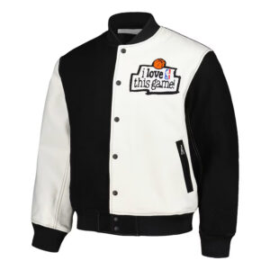 I Love This Game! Black and White Jacket