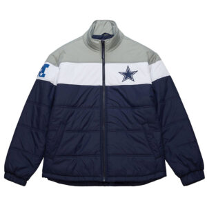 Dallas Cowboys In The Clutch Puffer Jacket