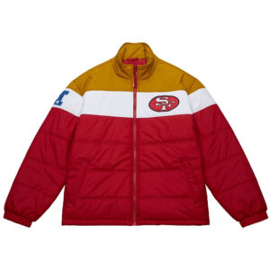 San Francisco 49ers In The Clutch Puffer Jacket