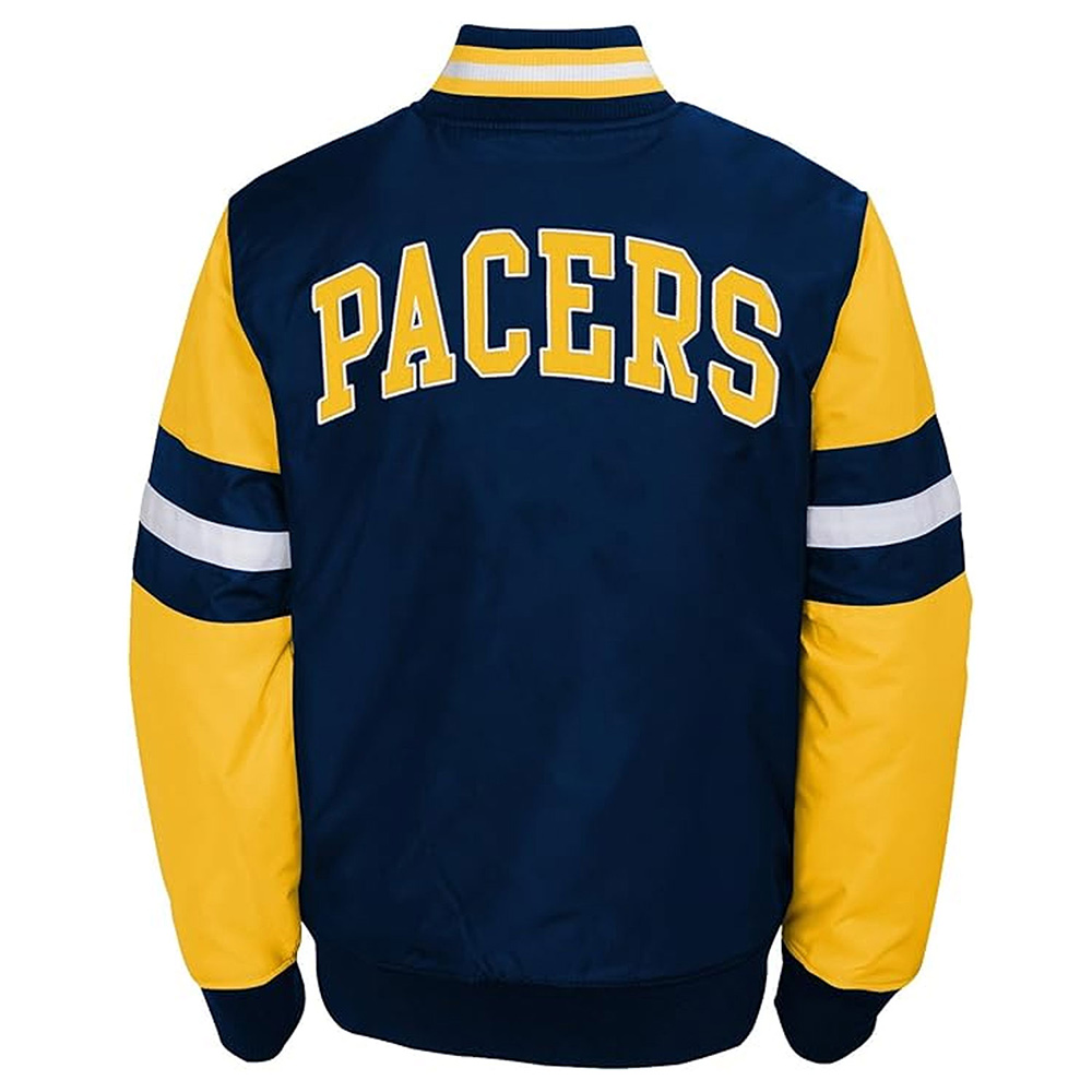 Indiana Pacers Youth Legendary Varsity Jacket - Image 2