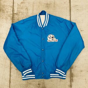 Indianapolis Colts 1990's Royal Bomber Jacket