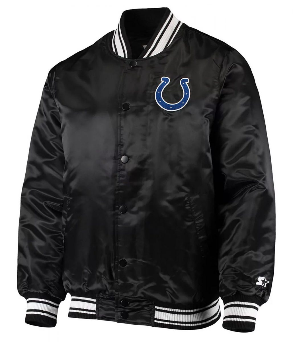 Indianapolis Colts Locker Room Black Jacket