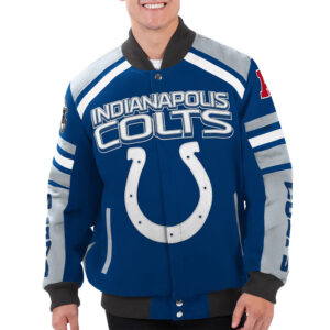 Power Forward Racing Indianapolis Colts Jacket