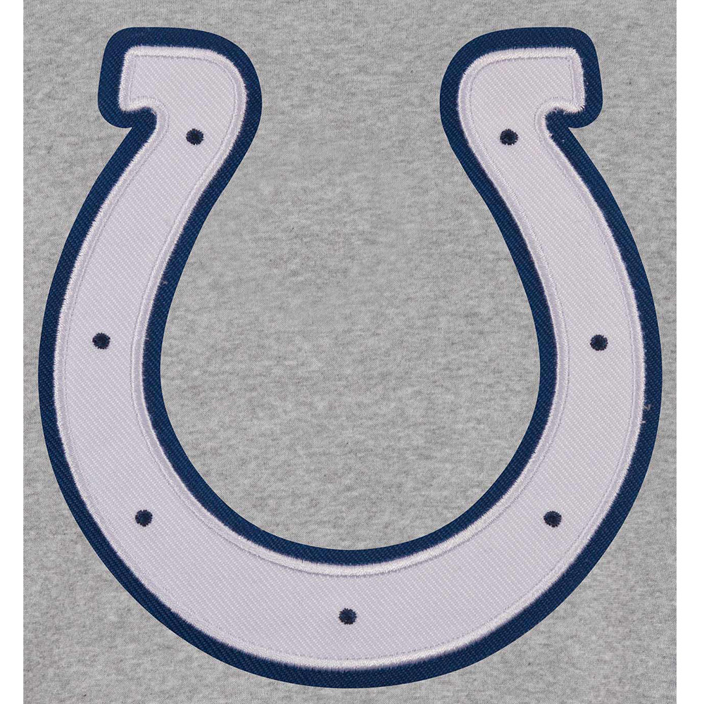 Indianapolis Colts Varsity Royal and Gray Wool Jacket - Image 3