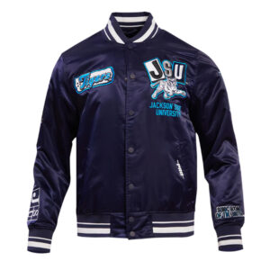 Jackson State University Homecoming Rib Satin Jacket