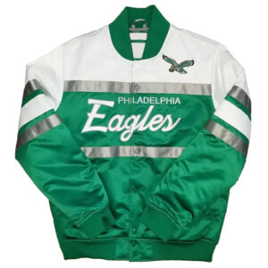 Jalen Hurts Philadelphia Eagles Script Jacket