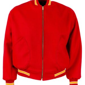 Varsity Kansas City Chiefs 1969 Red Wool Jacket