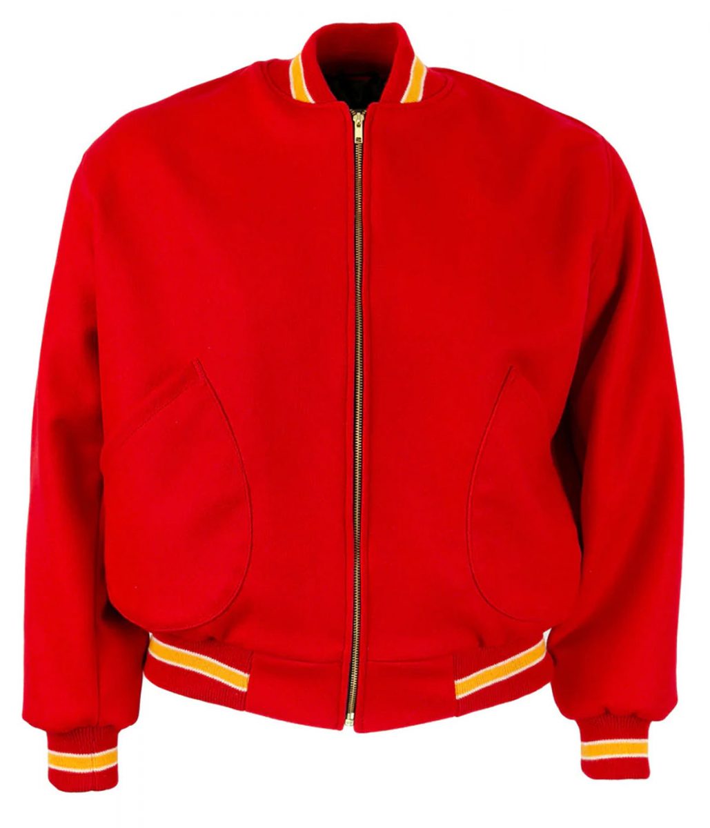 Varsity Kansas City Chiefs 1969 Red Wool Jacket