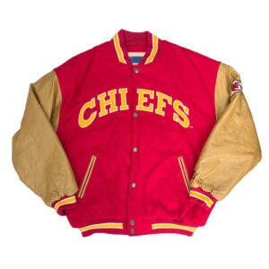 90's Kansas City Chiefs Varsity Jacket