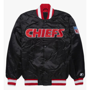 Blackout Kansas City Chiefs Jacket