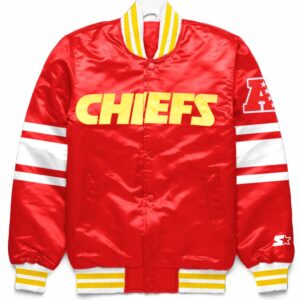 Cheerleaders Kansas City Chiefs Red Jacket