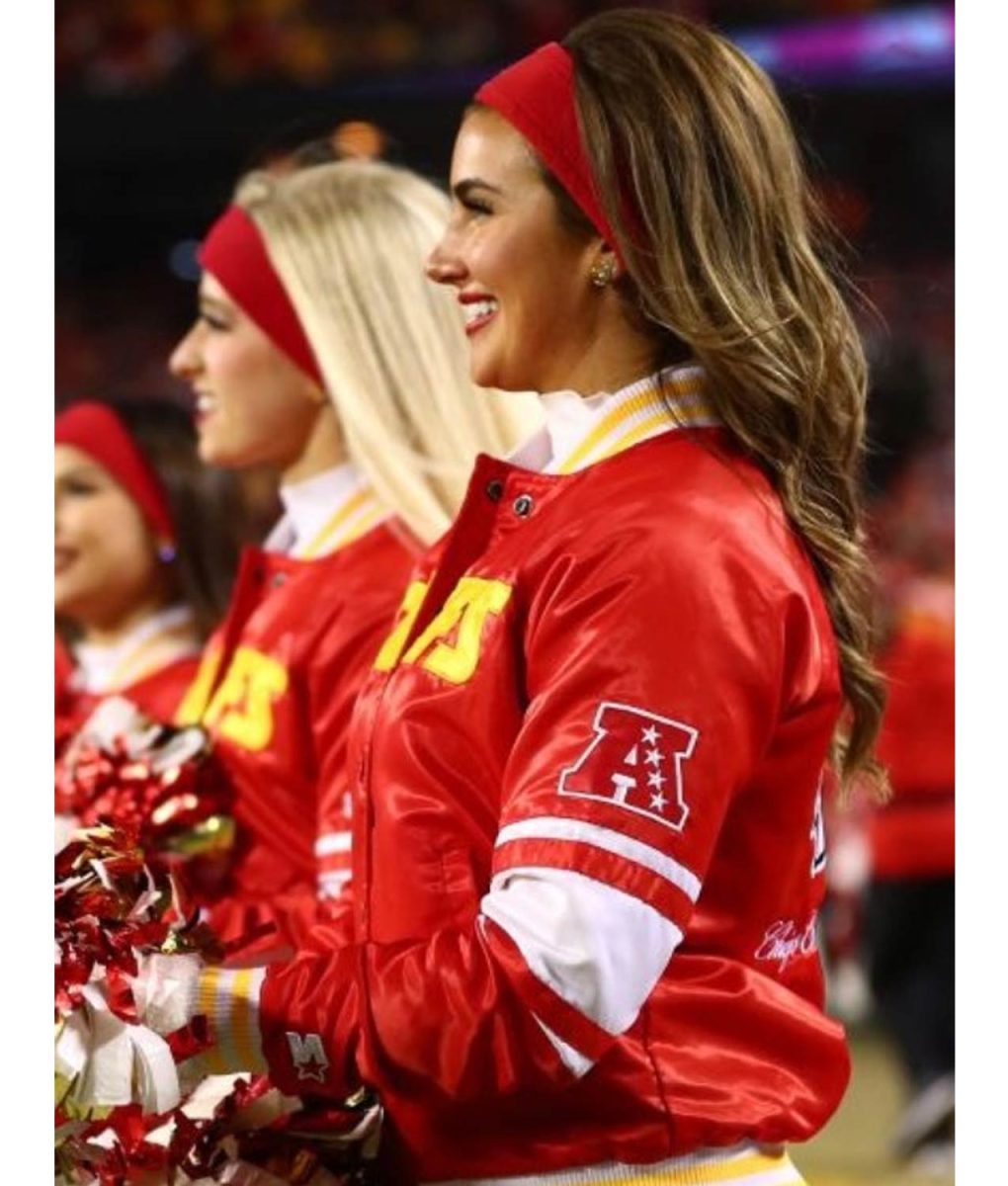 Cheerleaders Kansas City Chiefs Red Jacket - Image 13