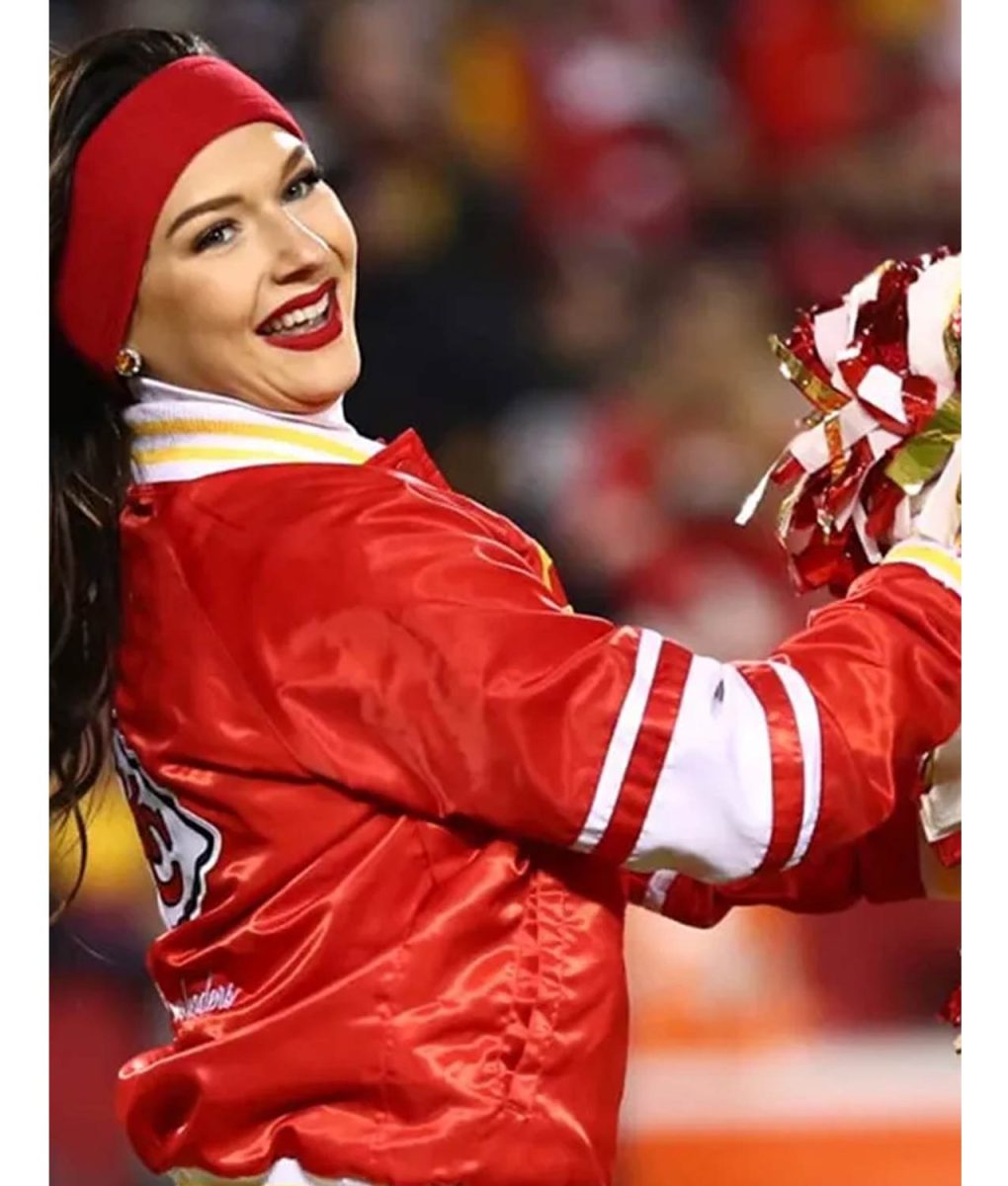 Cheerleaders Kansas City Chiefs Red Jacket - Image 14