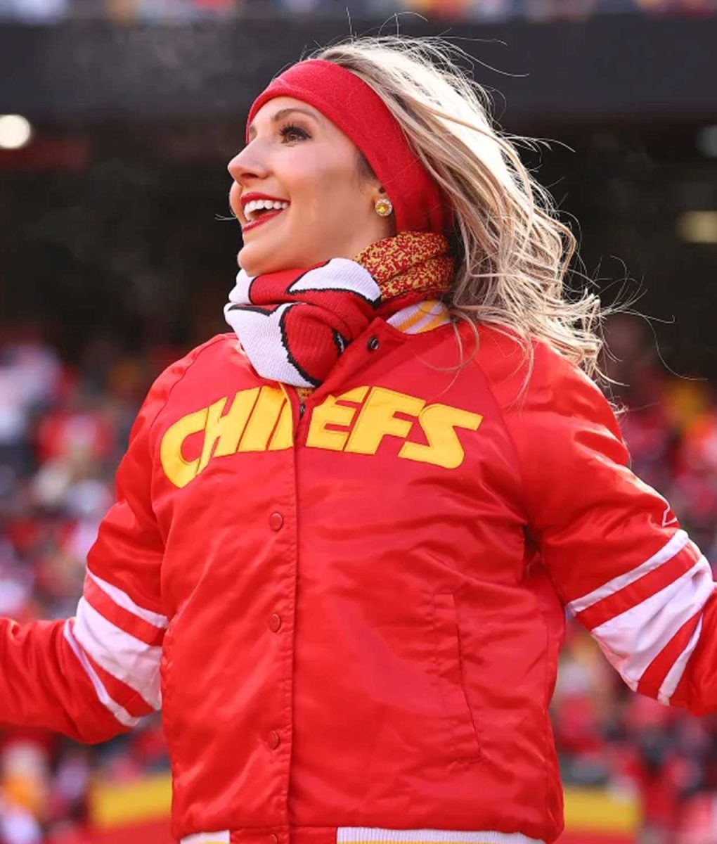 Cheerleaders Kansas City Chiefs Red Jacket - Image 15