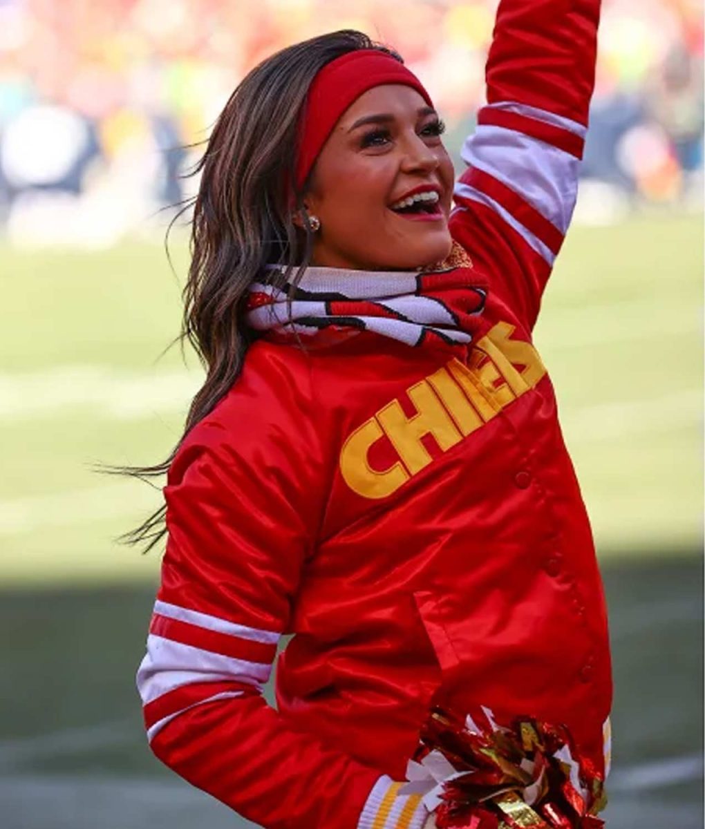 Cheerleaders Kansas City Chiefs Red Jacket - Image 8