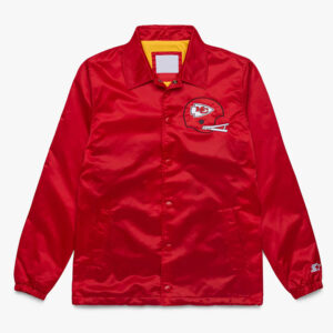 Kansas City Chiefs Coach Red Jacket