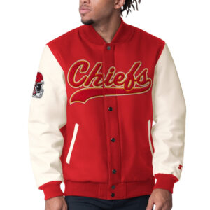 Complete Game Kansas City Chiefs Varsity Jacket