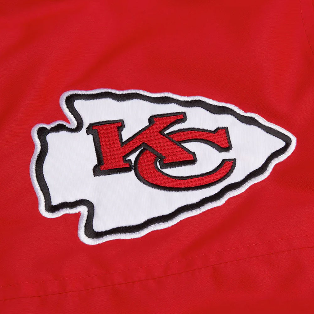 Kansas City Chiefs Red Hooded Jacket - Image 3