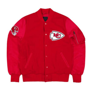 Kansas City Chiefs MA-1 Historic Varsity Jacket