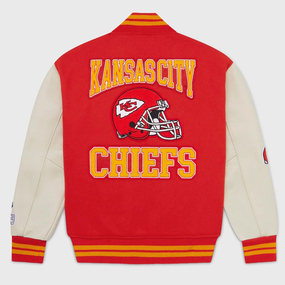 OVO Kansas City Chiefs Varsity Jacket - Image 2