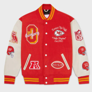 OVO Kansas City Chiefs Varsity Jacket