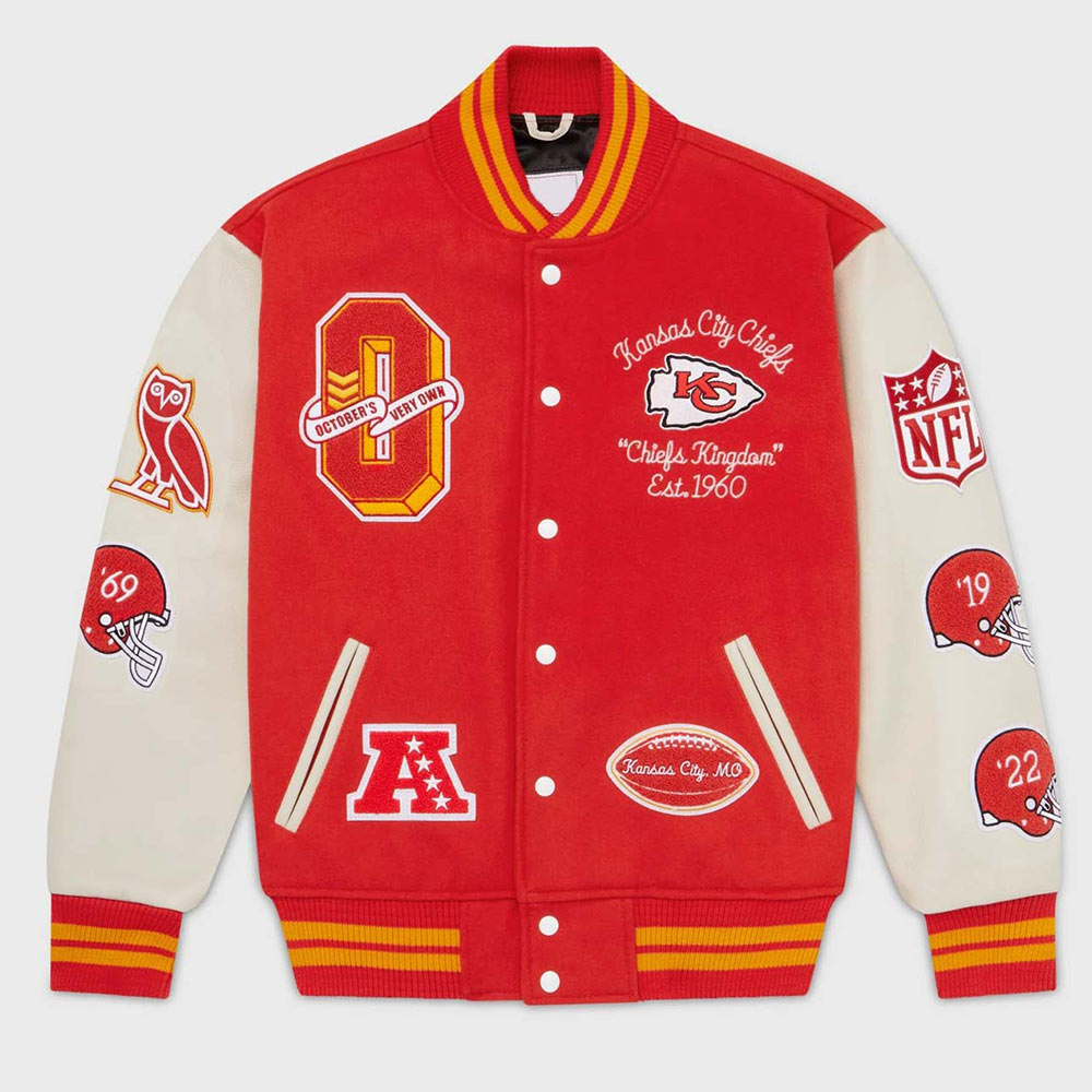 OVO Kansas City Chiefs Varsity Jacket