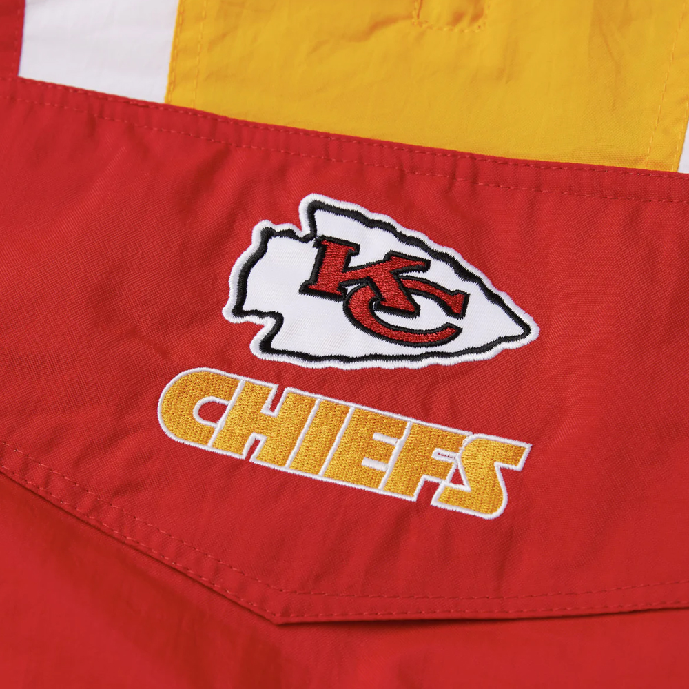 Kansas City Chiefs Pullover Jacket - Image 3