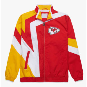 Kansas City Chiefs Star Windbreaker Jacket