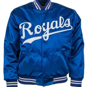 1969 Kansas City Royals Bomber Satin Jacket