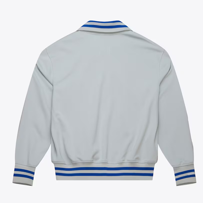 LA Dodgers Vintage Logo Replica Batting Practice Jacket - Image 6