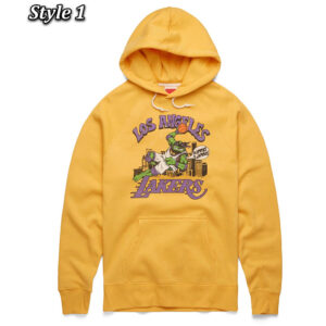 LA Lakers Pullover Hoodie