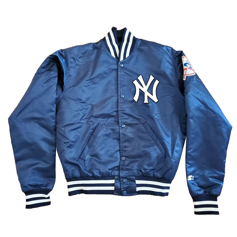 New York Yankees Lana Del Rey Jacket - Image 3