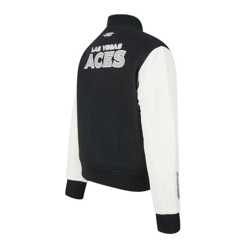 Las Vegas Aces Essentials Classic Varsity Jacket - Image 4