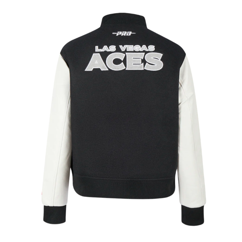 Las Vegas Aces Essentials Classic Varsity Jacket - Image 2