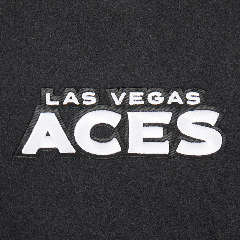 Las Vegas Aces Essentials Classic Varsity Jacket - Image 7