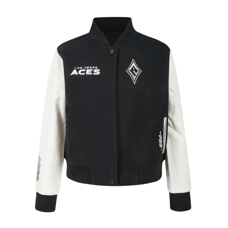 Las Vegas Aces Essentials Classic Varsity Jacket