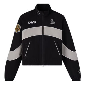 Las Vegas Aces OVO Black/Silver Track Jacket