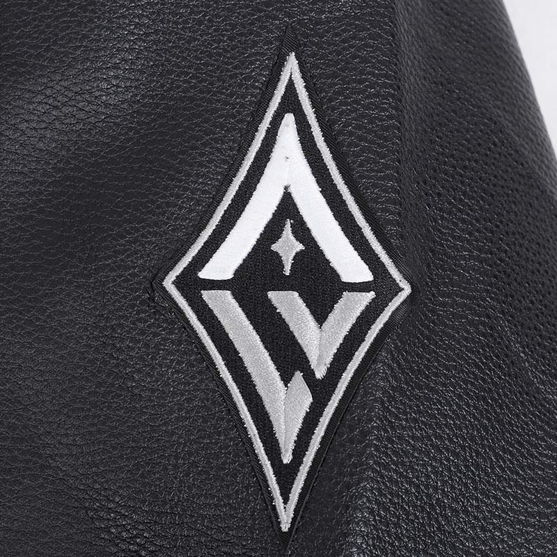 Retro Las Vegas Aces Classics Rib Varsity Jacket - Image 6