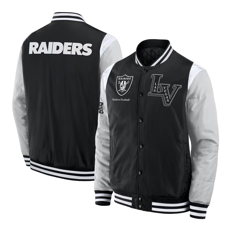 Elements Elite Las Vegas Raiders Black Jacket - Image 3