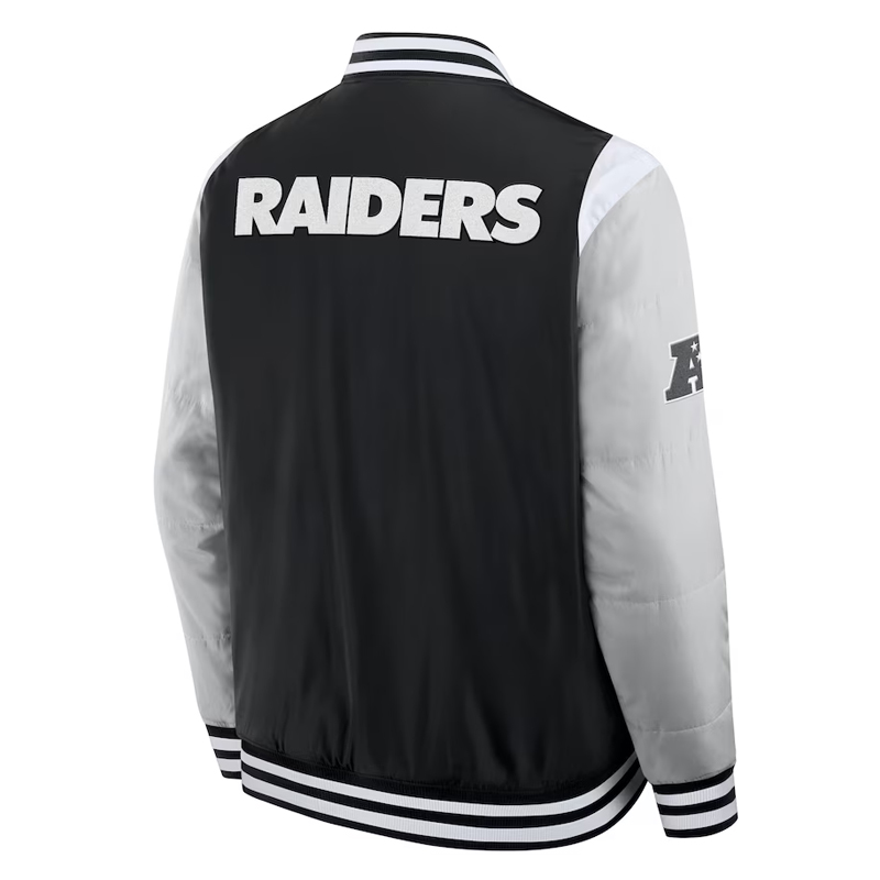 Elements Elite Las Vegas Raiders Black Jacket - Image 2