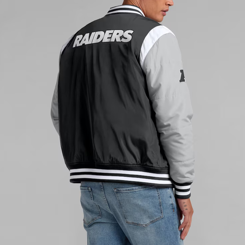 Elements Elite Las Vegas Raiders Black Jacket - Image 5