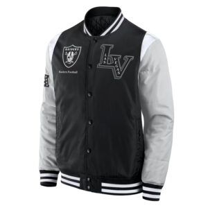 Elements Elite Las Vegas Raiders Black Jacket