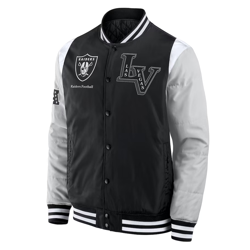 Elements Elite Las Vegas Raiders Black Jacket