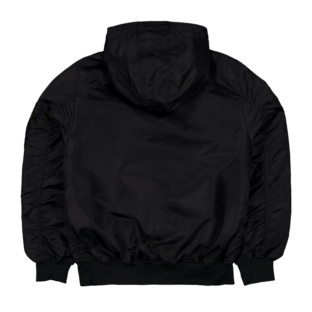 Las Vegas Raiders Historic L-2B Hooded Bomber Jacket - Image 2